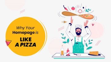 Why Your Homepage is Like a Pizza